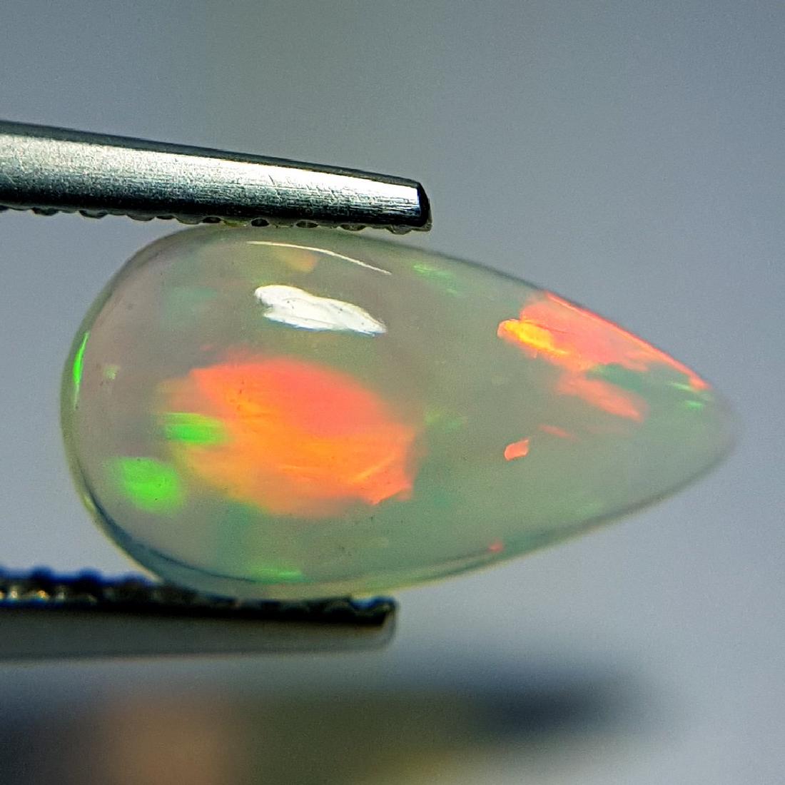 Beautiful Fire Pear Cabochon Natural Opal  - 1.68 ct (1 of 10)