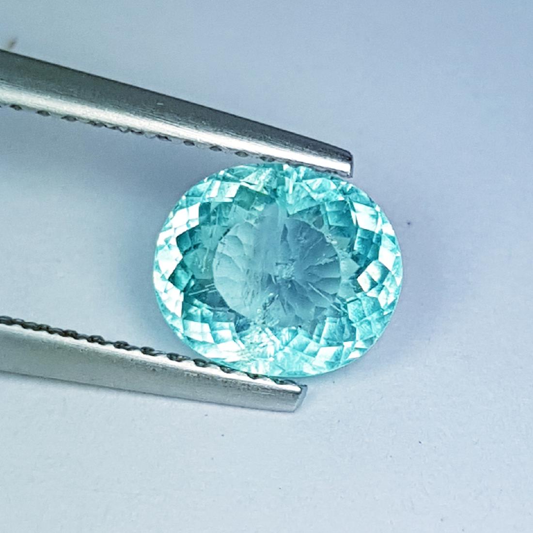 Awesome Oval Cut Natural Apatite - 1.59 ct (1 of 4)