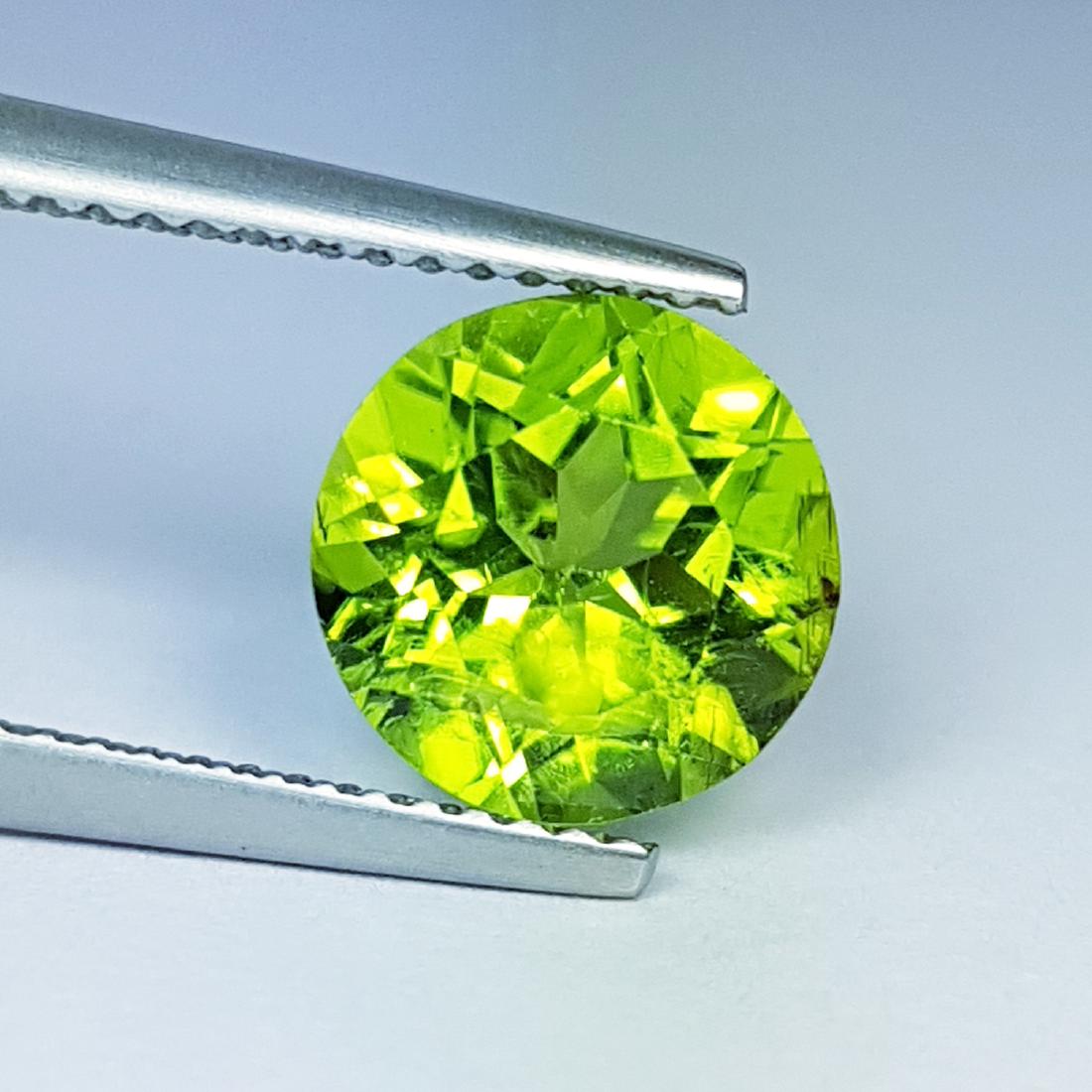Top Quality Natural Peridot - 3.07 ct (1 of 4)