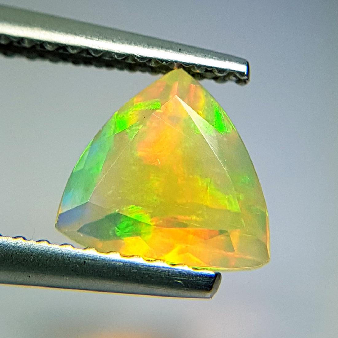 Top Fire Triangle Cut Natural Opal  - 0.93 ct (1 of 9)