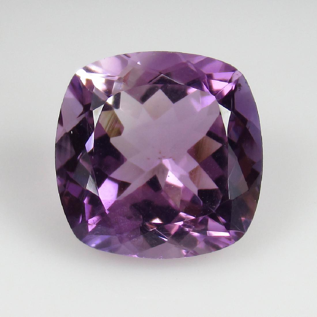 9.40 Ct Genuine Purple Amethyst Rare 13.5X13.5 mm (1 of 2)
