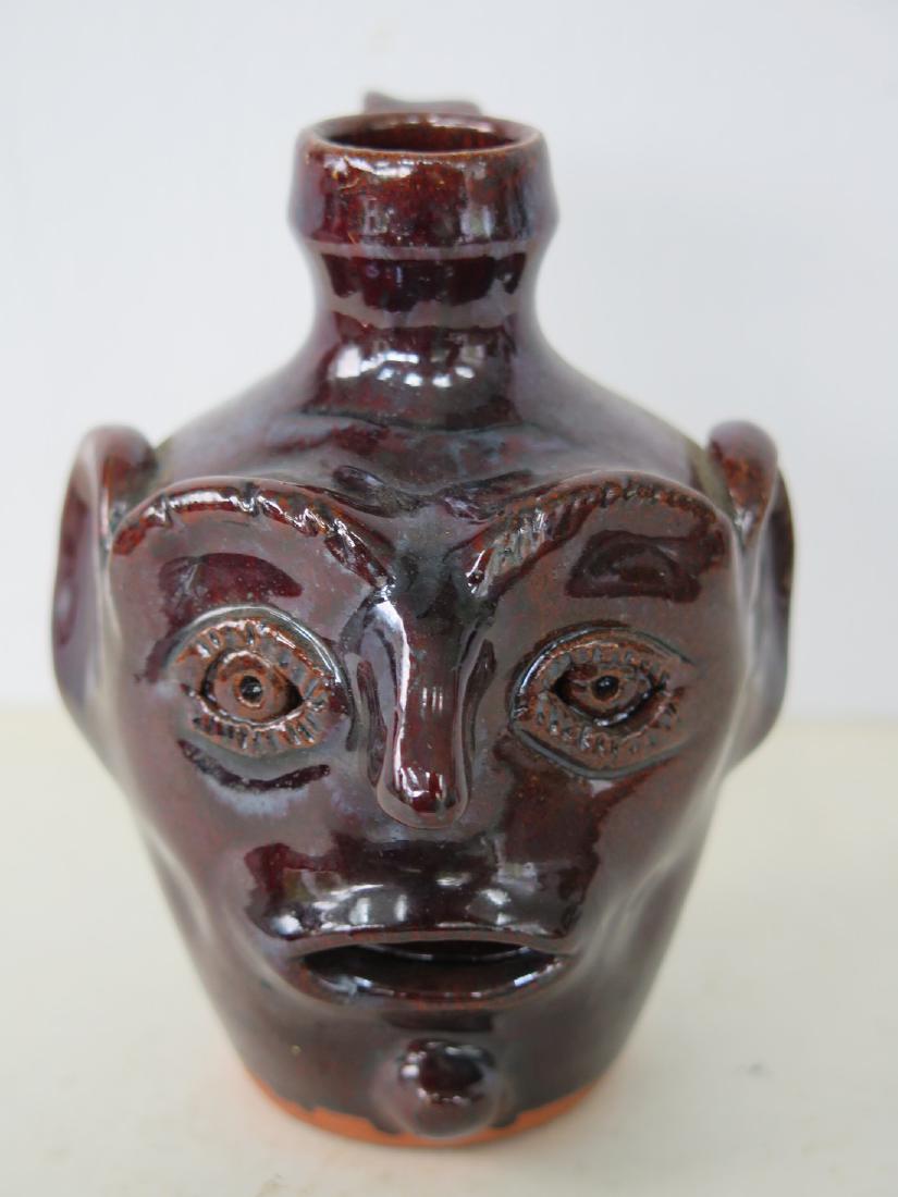 Small Ceramic Face Jug (1 of 4)