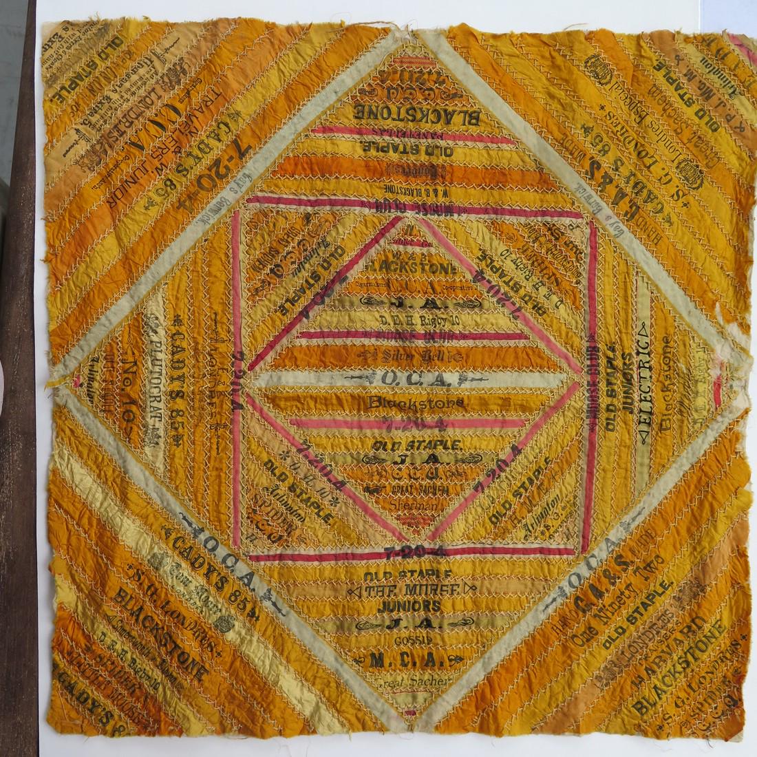 Cigar Silks Pieced Cloth (1 of 5)