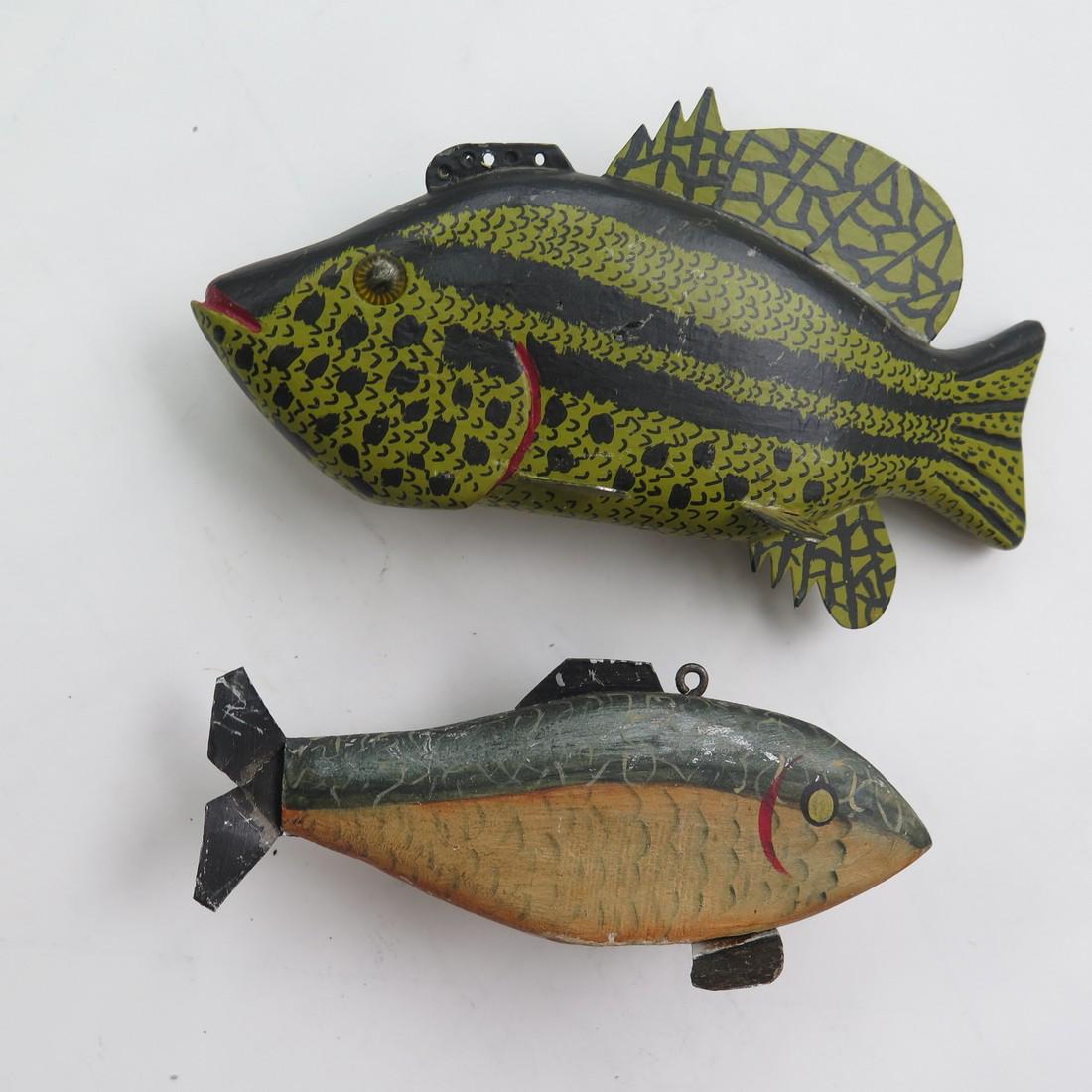 Pair of Fish Decoys (1 of 4)