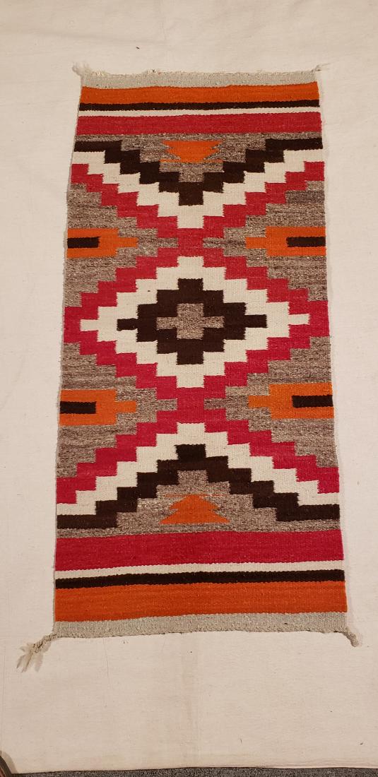 Oversized Navajo Ganado Throw Ca 1930's (1 of 5)