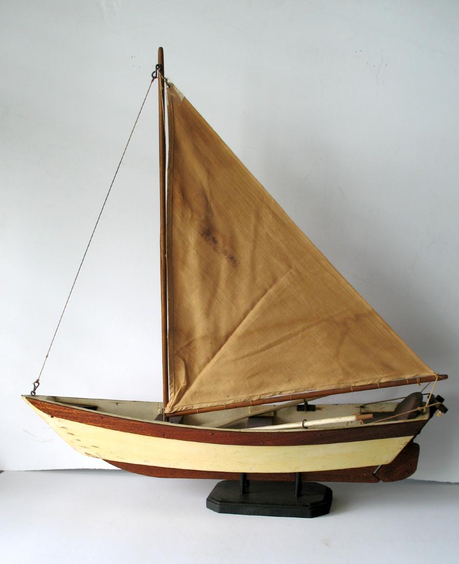 Great Vintage “cat" Boat (1 of 8)