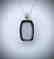 Sterling Silver Italian Necklace w Rose Quartz Pendant - 3