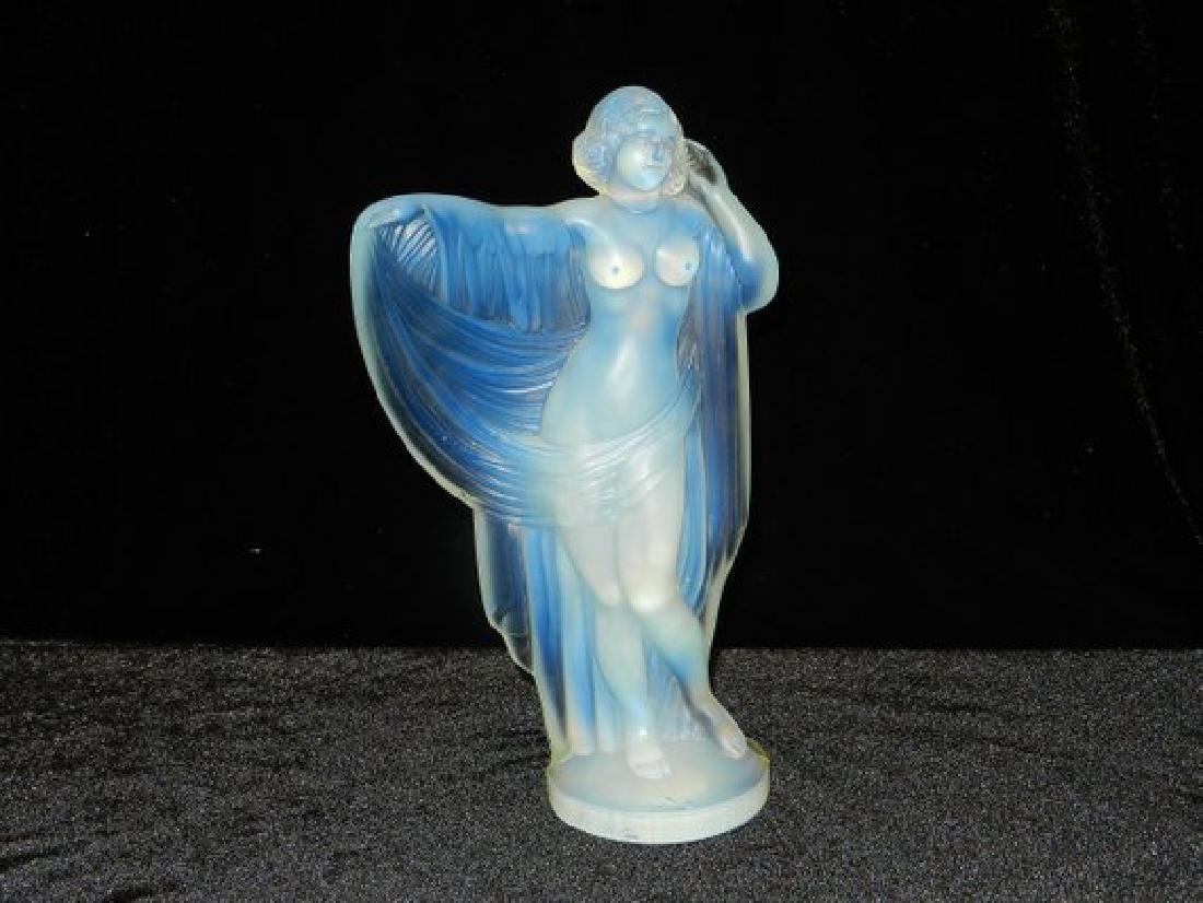 Vintage Sabino Art Glass Opalescent Decorative Statue (1 of 6)