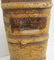 1634 BIBLE BIBLIA SACRA ANTIQUE LEATHER BOUND MASSIVE - 4