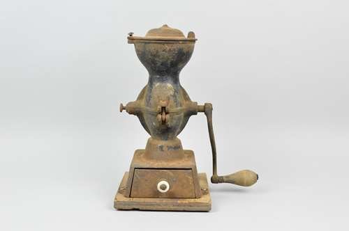Antique enterprise No1 Table top coffee grinder (1 of 3)