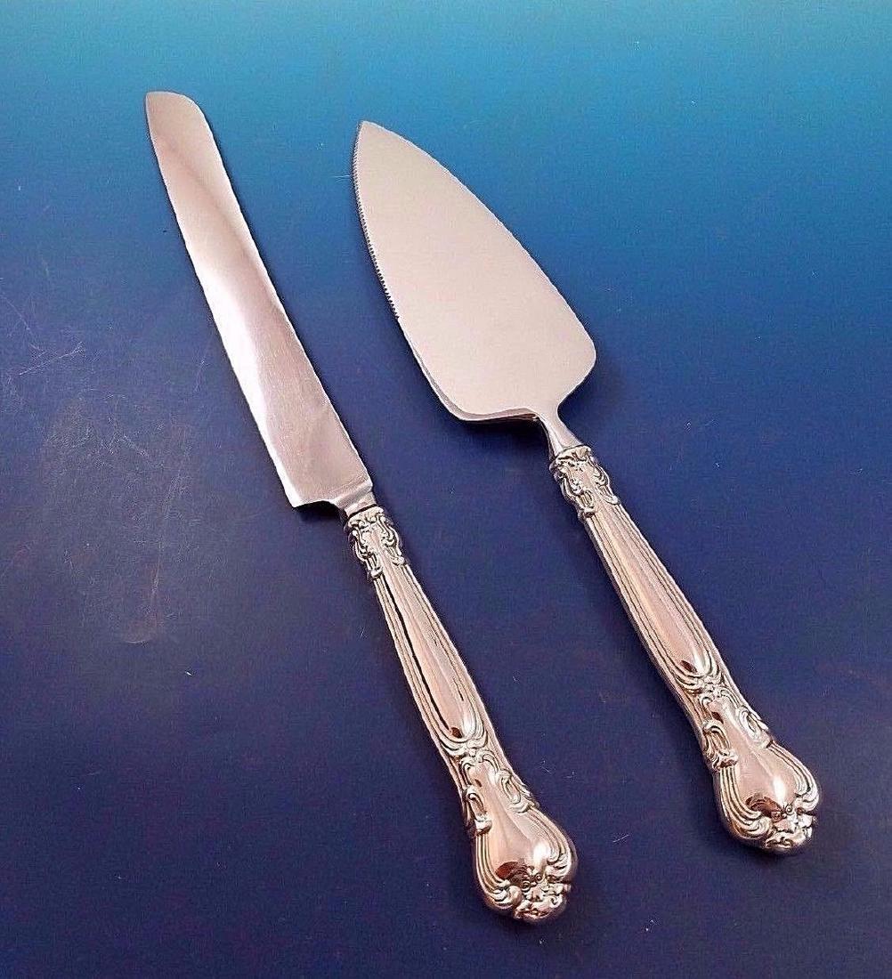 Chantilly by Gorham Sterling Cake Set (1 of 3)