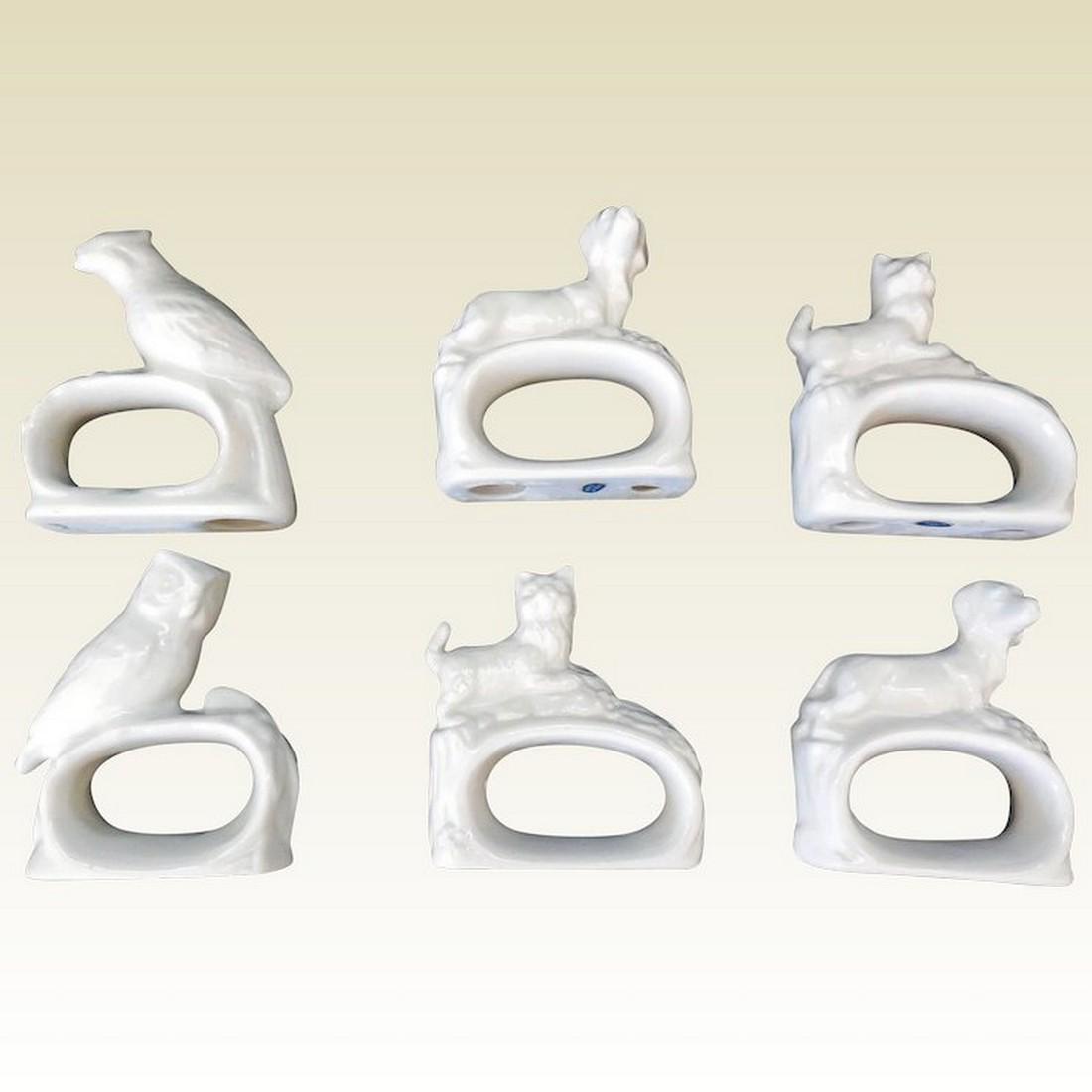 Vintage Animal Napkin Rings (1 of 7)