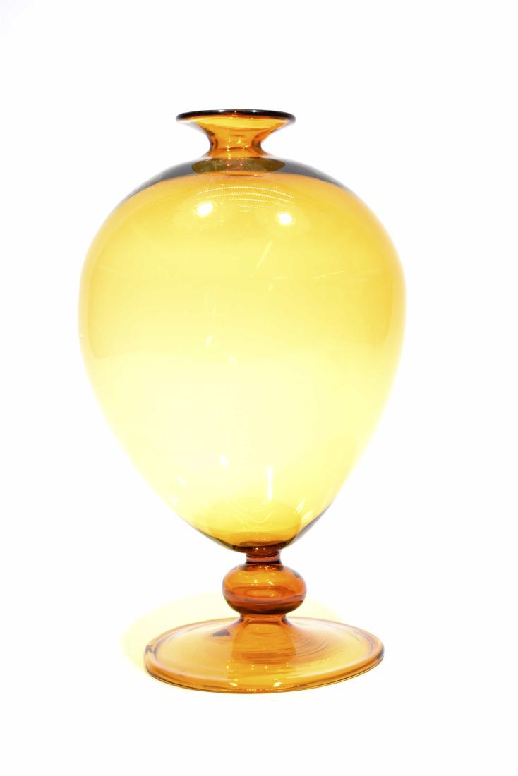 De Mio Gialiano - Murano glass vase Veronese signed (1 of 6)