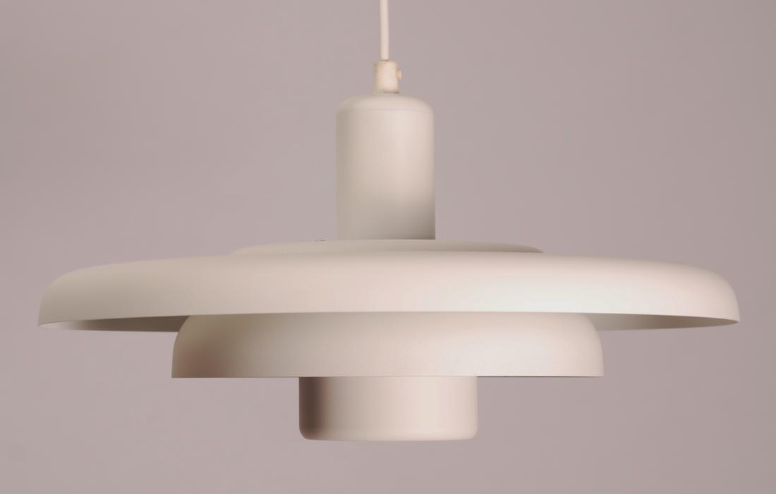 Refurbished 1980's pendant lamp by Lyskaer, Denmark (1 of 8)