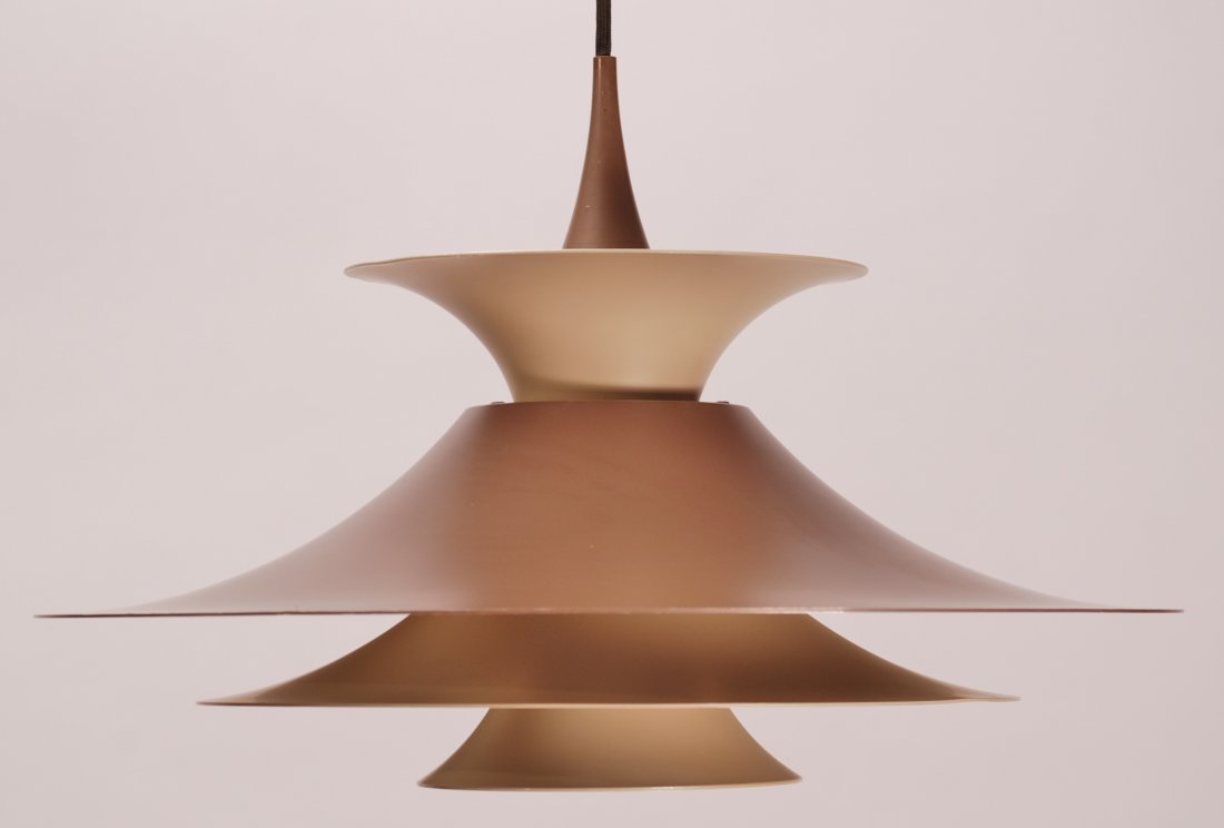 Erik Balslev for Fog & Morup pendant lamp, Denmark 1977 (1 of 7)