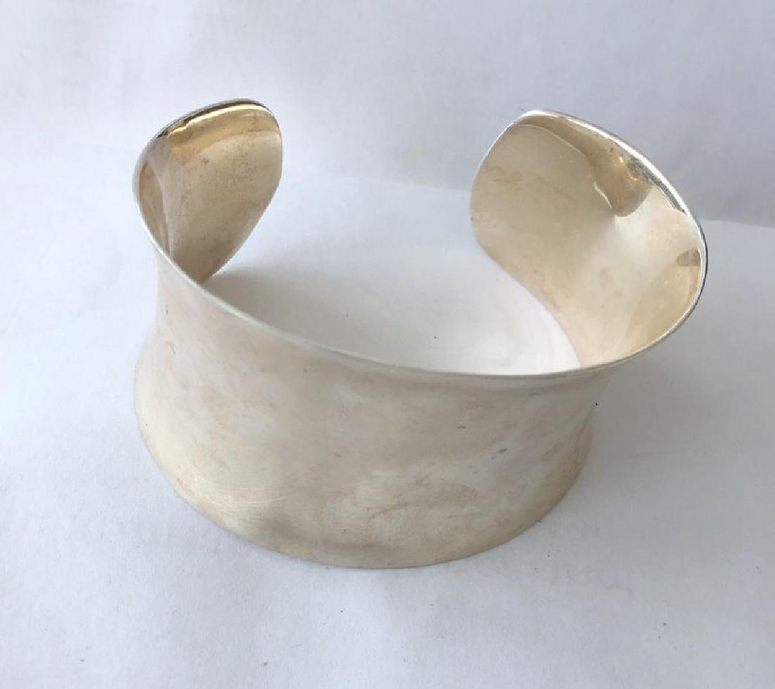Sterling silver cuff bracelet by Bastian Inverun (1 of 3)