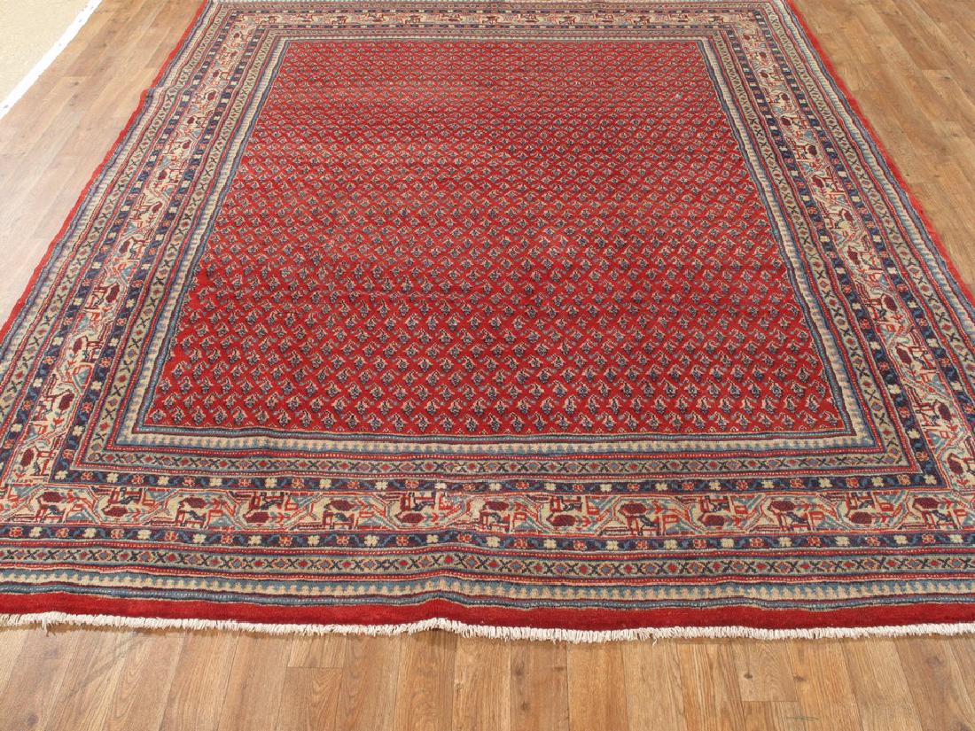 7x9 Semi-Antique Persian Mir Rug (1 of 8)