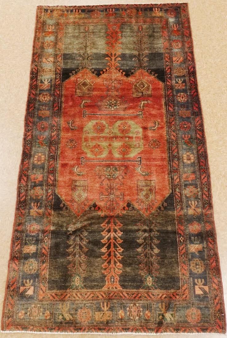 Persian Hamedan Tribal Hand Knotted Wool Rug 5x9 (1 of 11)