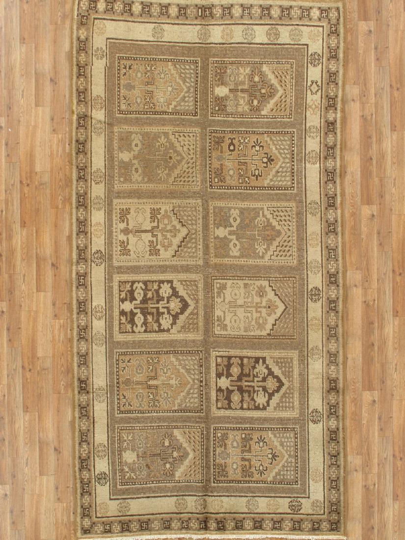 5x10 Antique Khotan Rug (1 of 10)