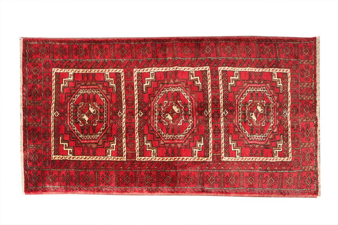 Handmade Persian Antique Red wool rug 4x7: Reserve Reduced! Handmade Persian Antique Red wool rug 4x7 This Handmade Geometric Persian Antique Red wool rug 4x7 features a classic design that can be used with transitional or traditional decor. P