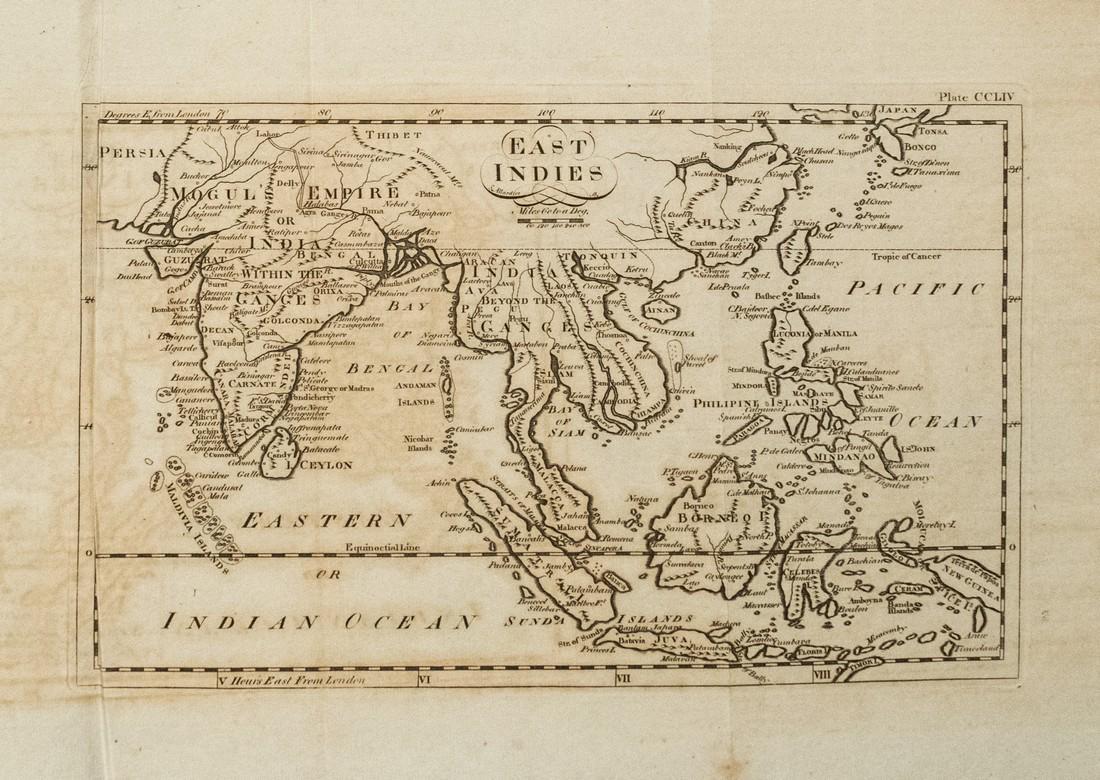 1760 Map of East indies / Southeast Asia -- East Indies: Reserve Reduced! Title/Content of Map: 1760 Map of East indies / Southeast Asia -- East Indies Date: 1792 c., London Cartographer: Anonymous after T Jefferys Size: 6.8 X 11.1 in. This is an excellent 