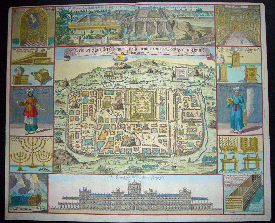 Abrisz der Stadt Jerusalem wie sie furnemlich zur Zeit (1 of 4)