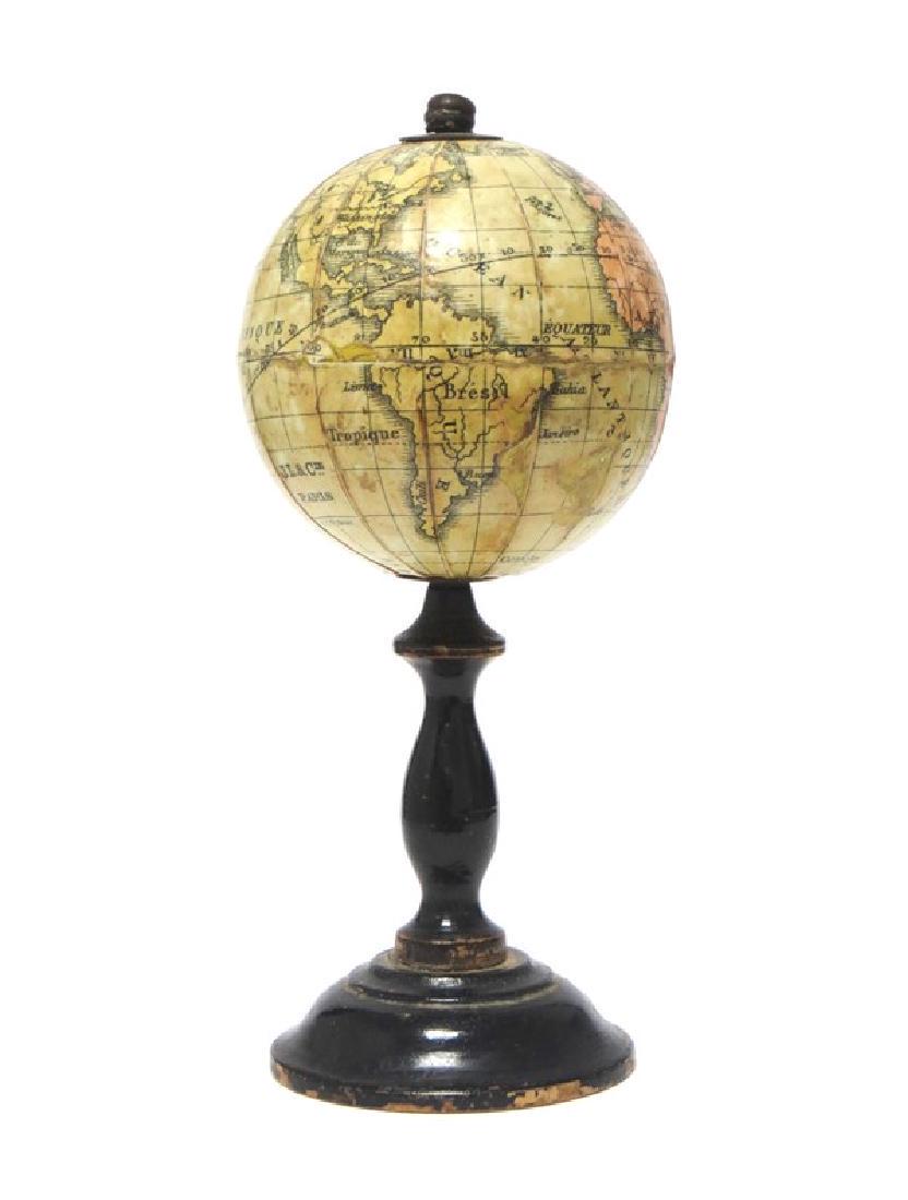 Miniature Terrestrial Globe. (1 of 4)