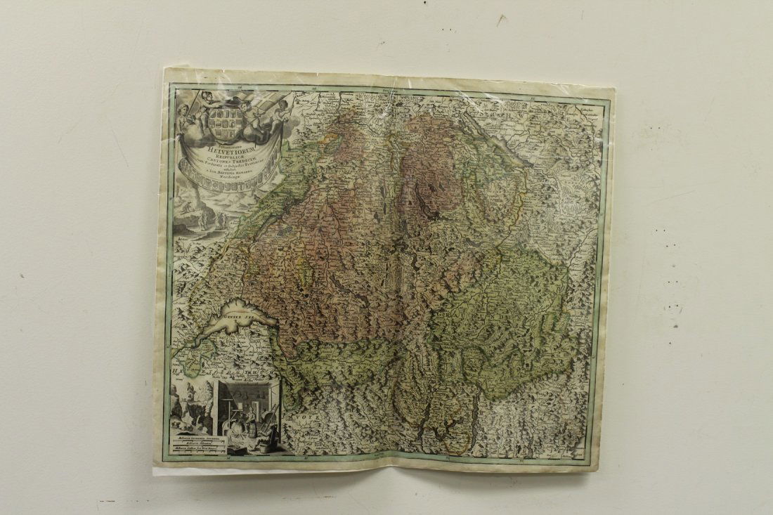 Map of Switzerland (1 of 4)