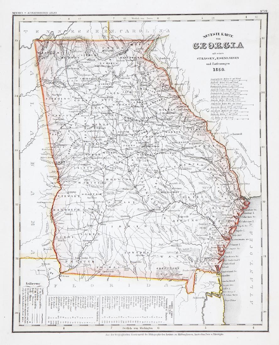 Meyer: Pre–Civil War Georgia (1 of 1)