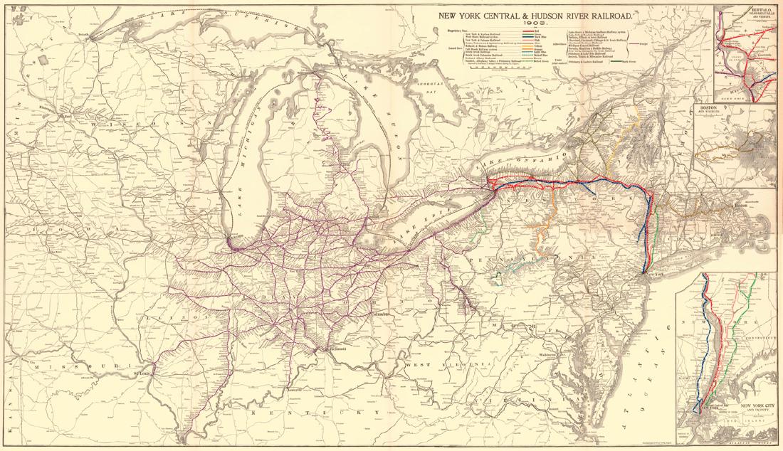 New York Central & Hudson River Railroad. 1903. (1 of 1)