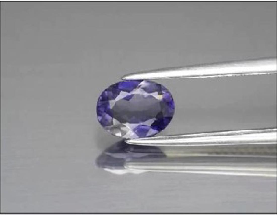 Iolite: Reserve Reduced! No Reserve! Iolite Carat Weight: 2,54 ct Size (mm): 10.52x9,35x5,13 ct Origin: tibet No Reserve: This lot starts at $1 and has no reserve as a courtesy so that collectors can determin