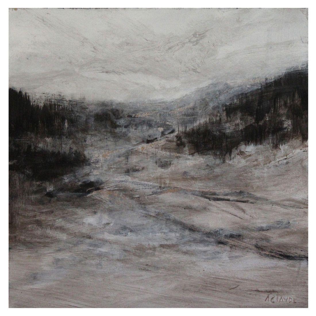 Alex Claude Painting Ses montagnes (1 of 8)