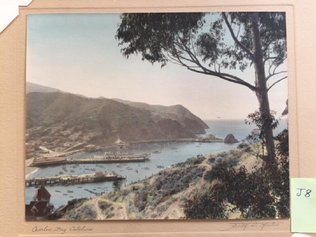 Avalon Bay Catalina: Fred K. Martin Avalon Bay Catalina 1920 Vintage Silver Print 9 3/4" x 7 3/4" Please note that this lot has a confidential reserve. When you leave a bid in advance of the auction, submit your maximum.