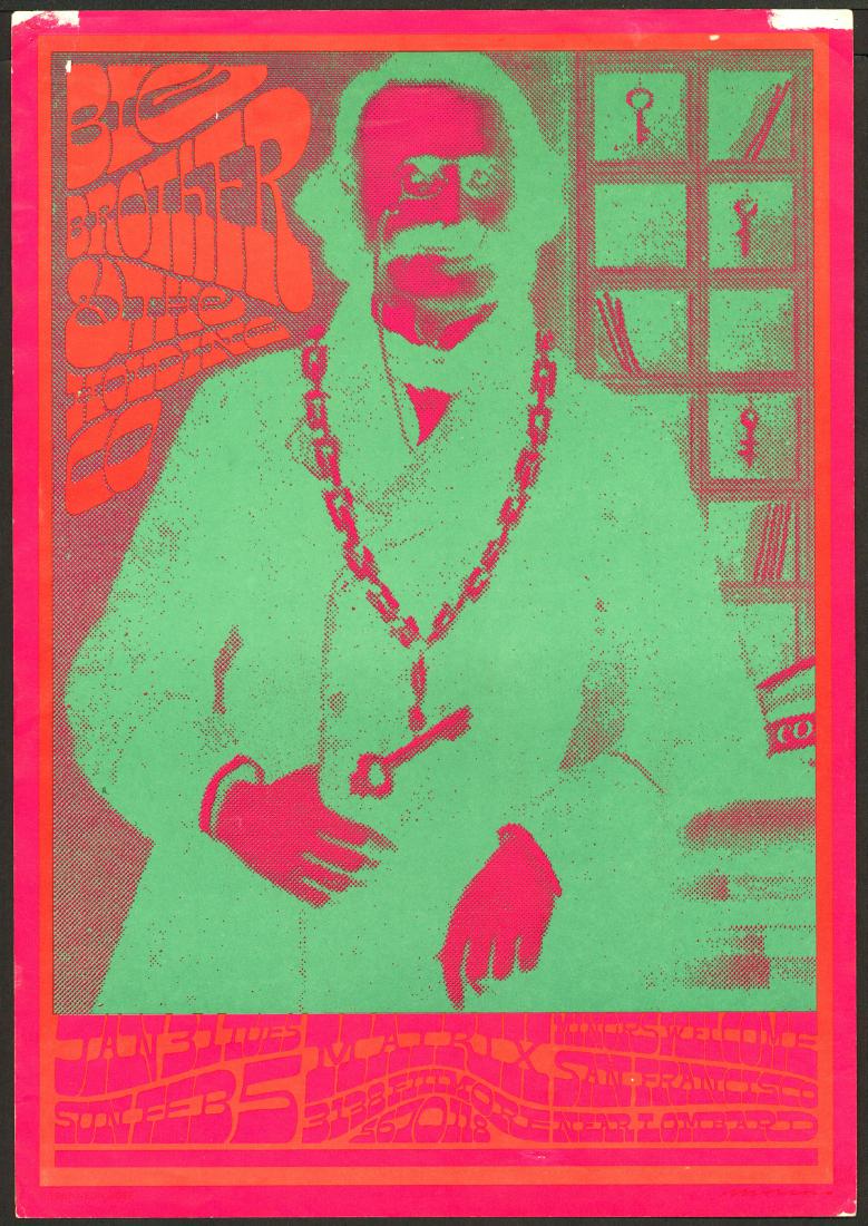 NR-4 Big Brother Poster (1 of 1)