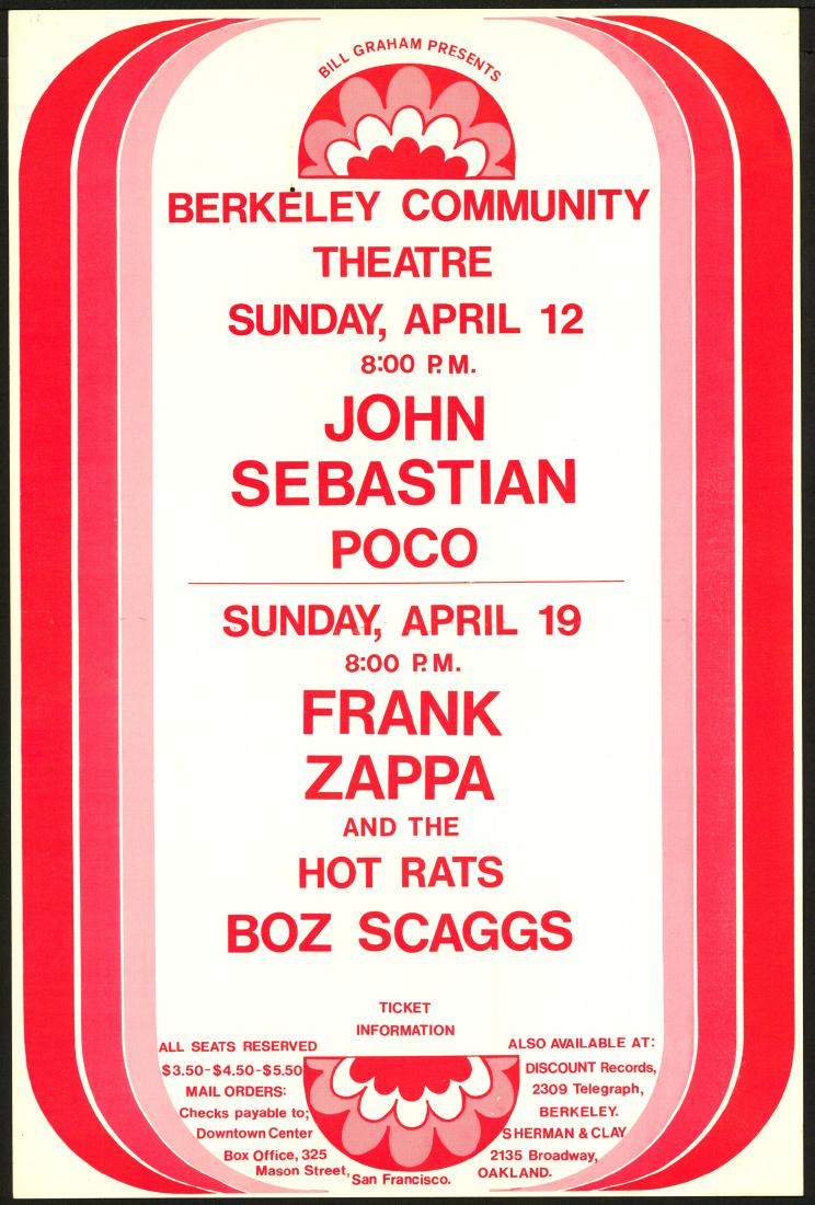 Scarce Frank Zappa Poster (1 of 1)