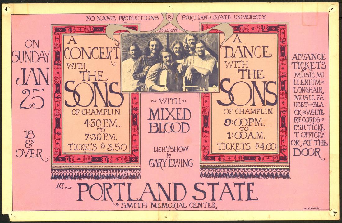 Rare Sons of Champlin Oregon Poster (1 of 1)