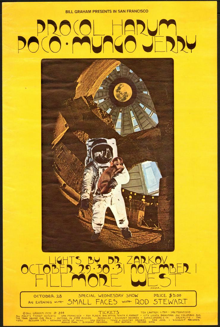 BG-254 Procol Harum Poster (1 of 1)