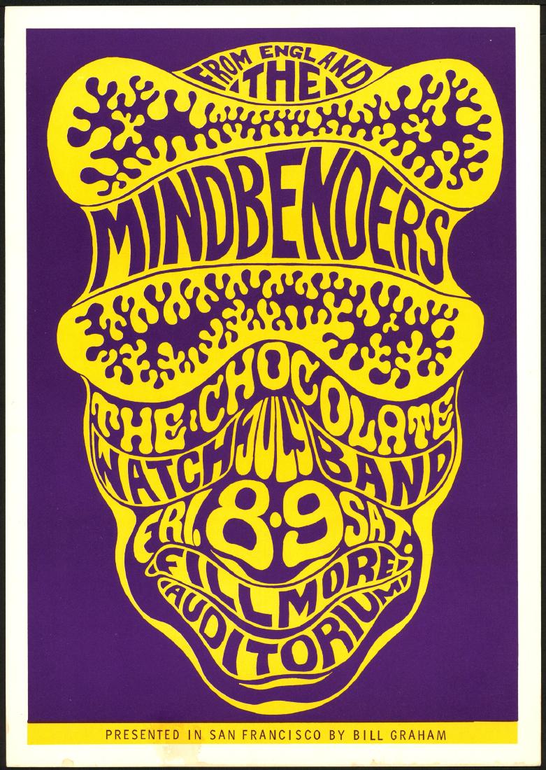BG-16 Mindbenders Poster (1 of 1)