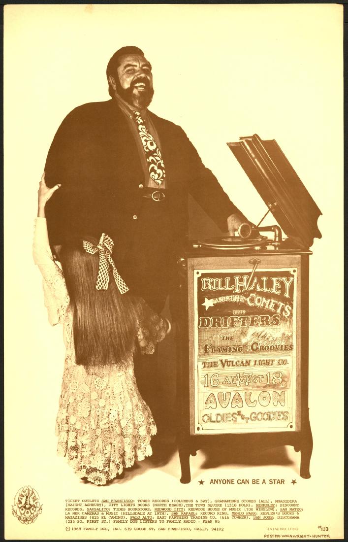 FD-133 Bill Haley & The Comets Poster (1 of 1)