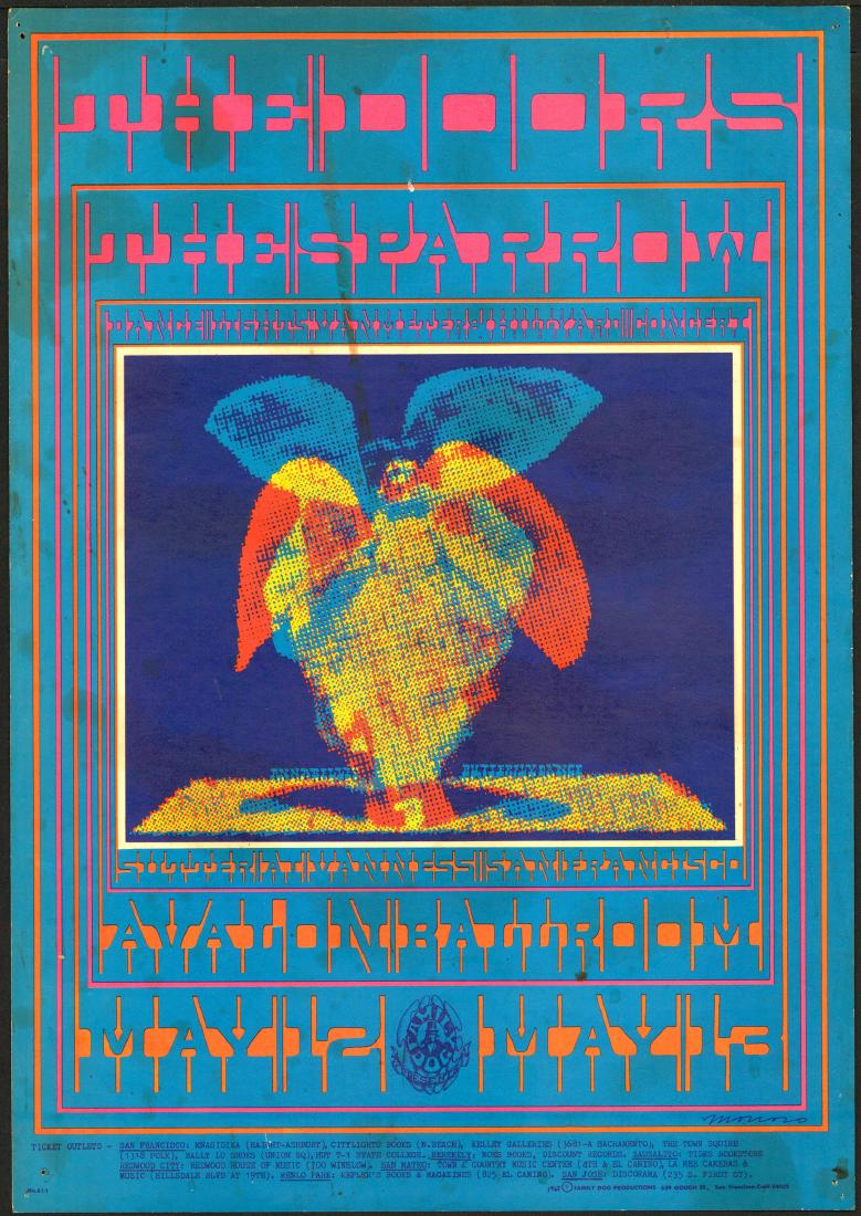 Second Print FD-61 Doors Poster (1 of 1)