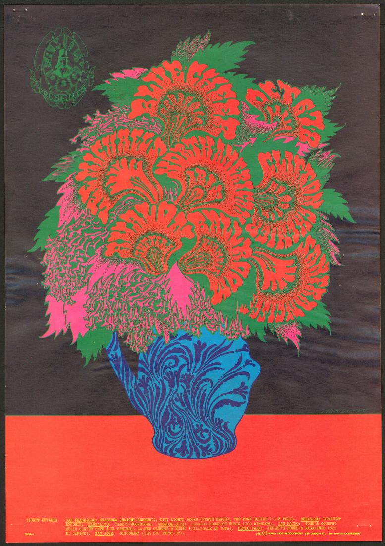 Original FD-86 Family Dog Poster (1 of 1)