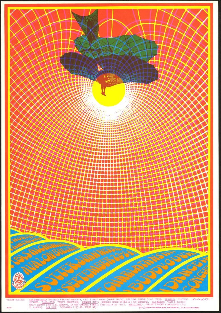 FD-83 Buddy Guy Poster (1 of 1)