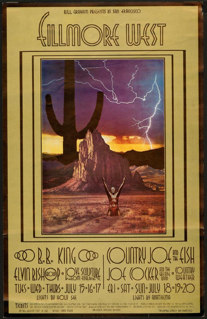 Original BG-182 B.B. King Poster (1 of 1)