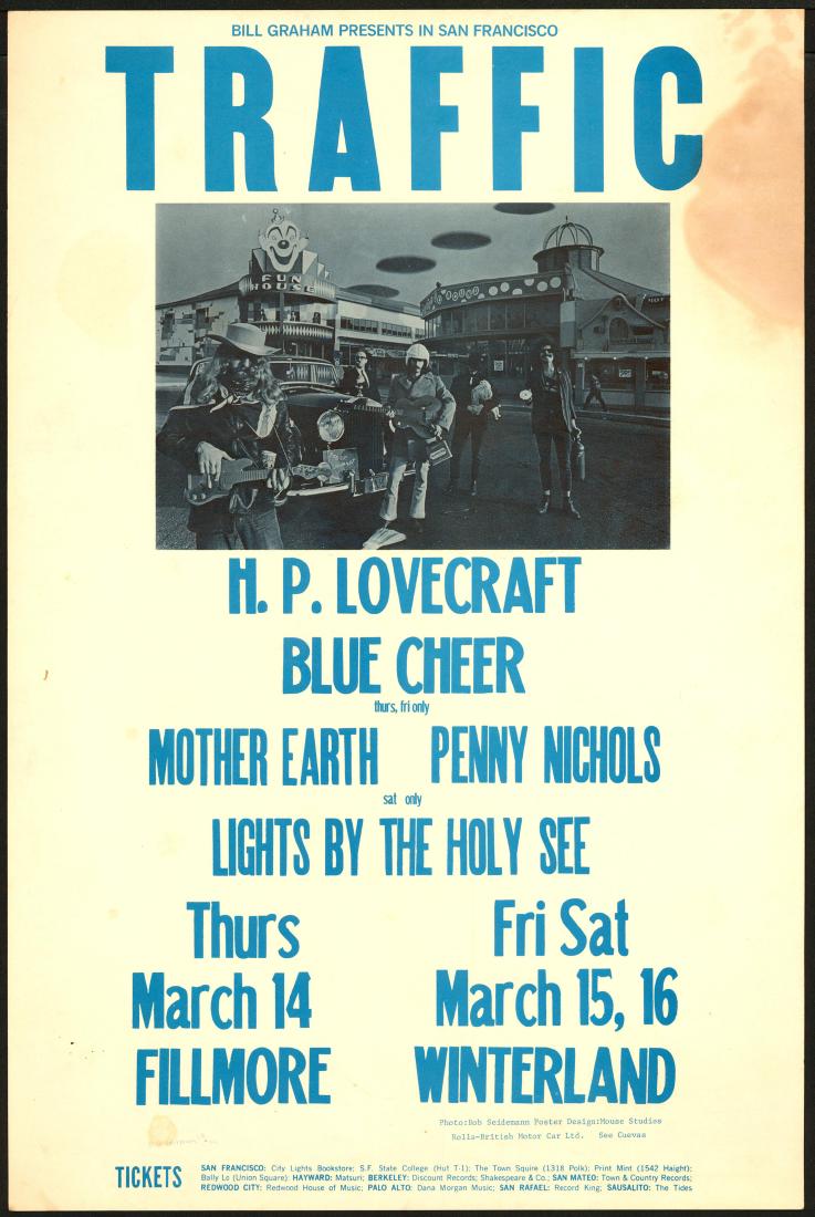 Original BG-111 Traffic Poster (1 of 1)