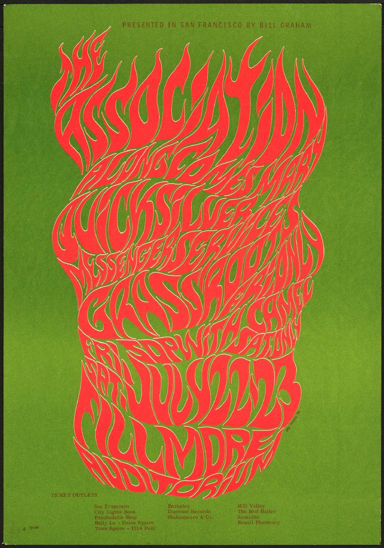 Second Print BG-18 Association Poster (1 of 1)