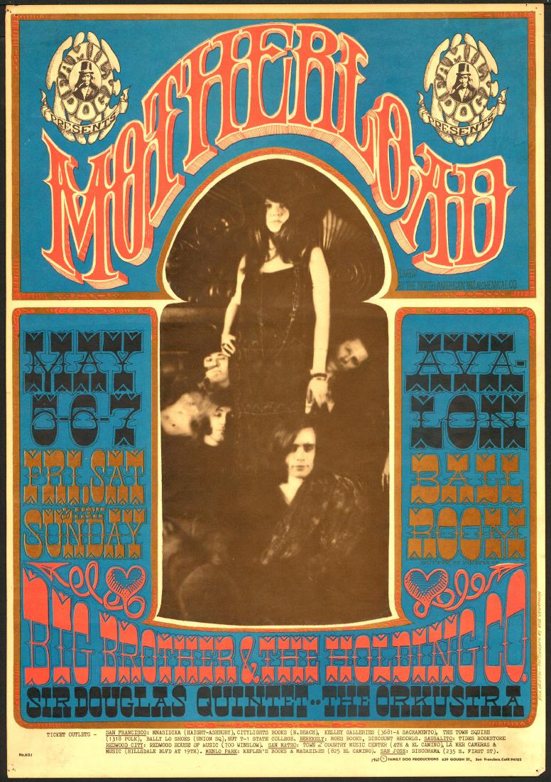 Scarce FD-60 Motherload Poster (1 of 1)