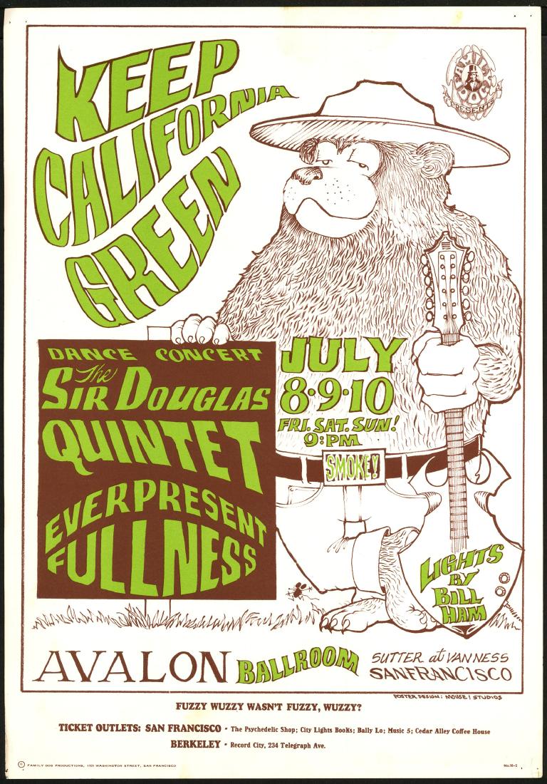 Second Print FD-16 Smokey Bear Poster (1 of 1)