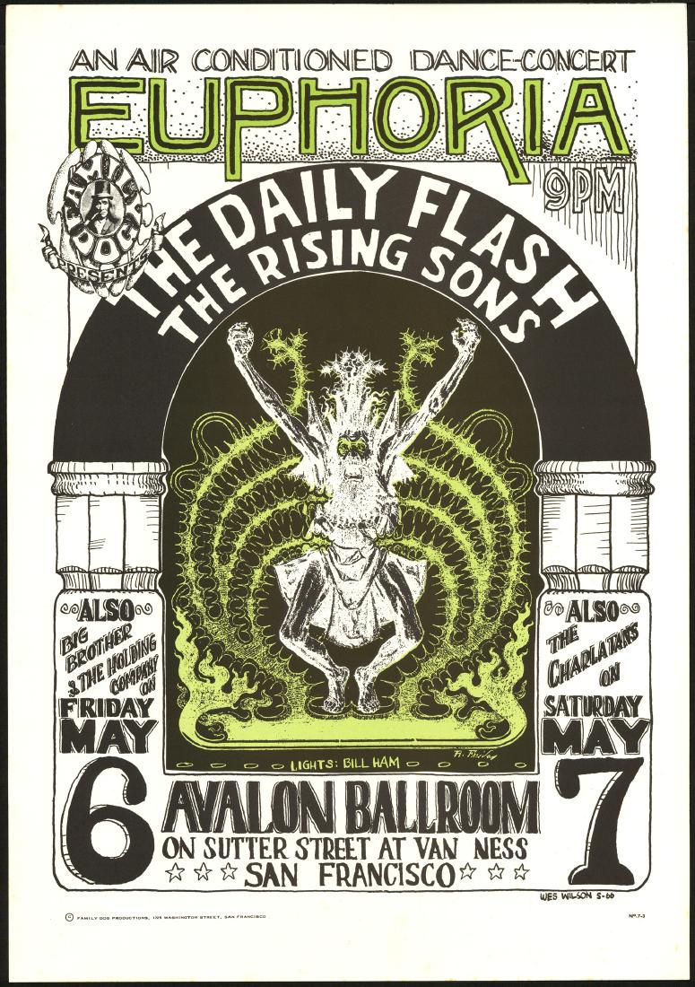 FD-7 Euphoria Family Dog Poster (1 of 1)