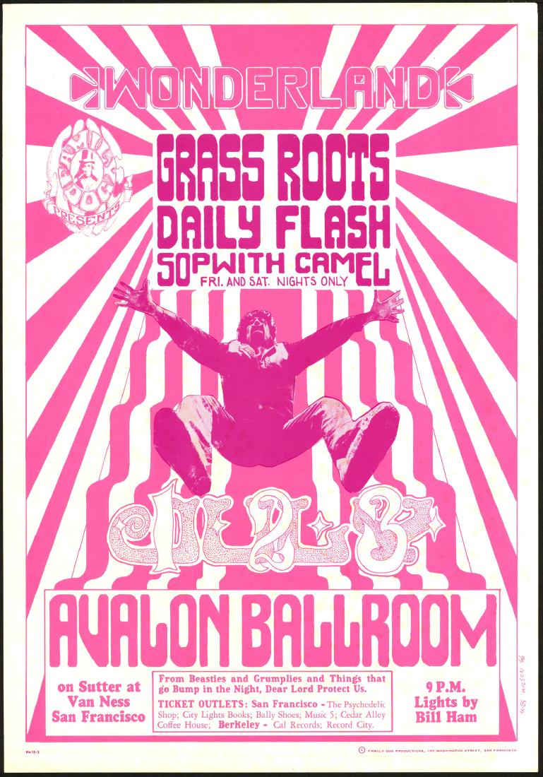 Second Print FD-15 Family Dog Poster (1 of 1)