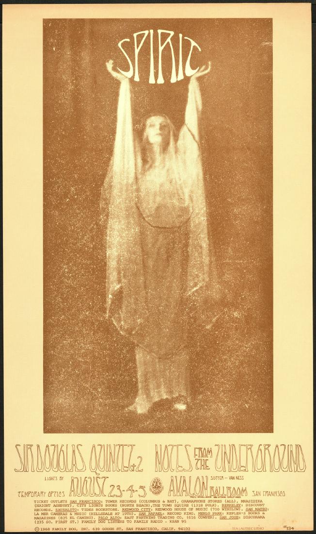 Original FD-134 Spirit Poster (1 of 1)